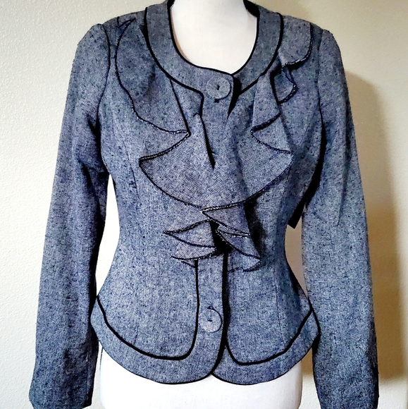 Big button blazer - Picture 2 of 2